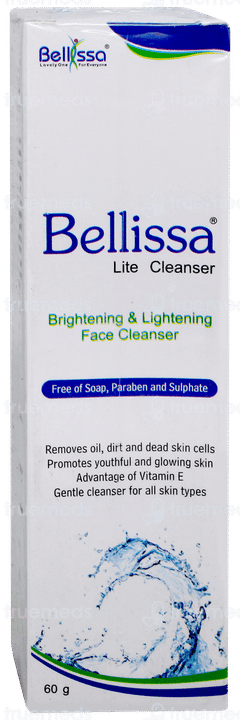 Bellissa Lite Cleanser 60gm