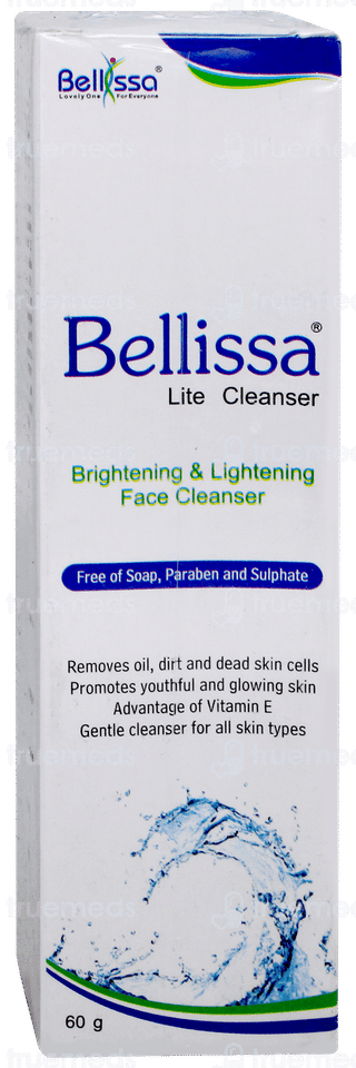 Bellissa Lite Cleanser 60gm
