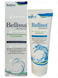 Bellissa Lite Cleanser Facewash 60 GM