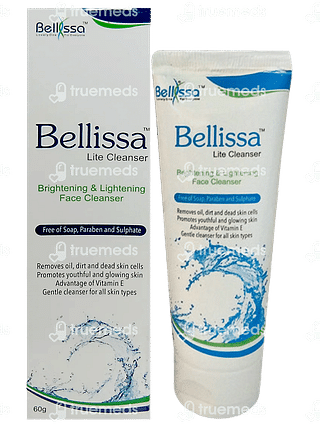 Bellissa Lite Cleanser Facewash 60 GM