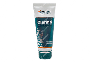 Himalaya Clarina Anti Acne Facewash 60 ML