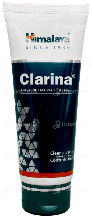 Himalaya Clarina Anti Acne Face Wash Gel 60Ml