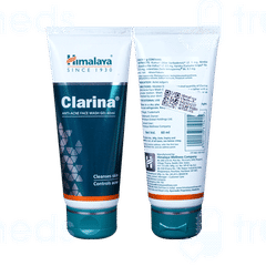 Himalaya Clarina Anti Acne Face Wash Gel 60ml
