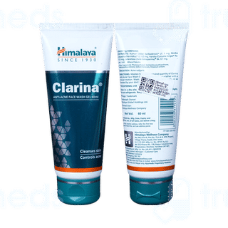 Himalaya Clarina Anti Acne Face Wash Gel 60ml