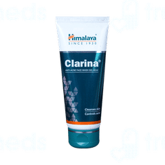 Himalaya Clarina Anti Acne Face Wash Gel 60ml