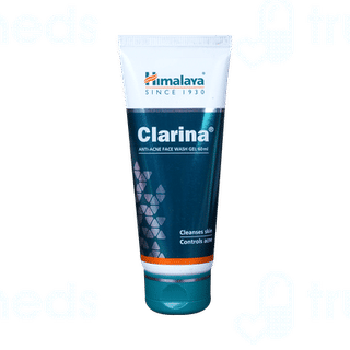 Himalaya Clarina Anti Acne Face Wash Gel 60ml