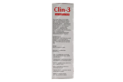 Clin 3 Anti Acne Face Wash 60ml