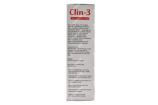 Clin 3 Facewash 60 ML