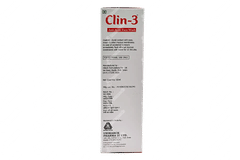 Clin 3 Anti Acne Face Wash 60ml
