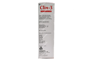 Clin 3 Facewash 60 ML