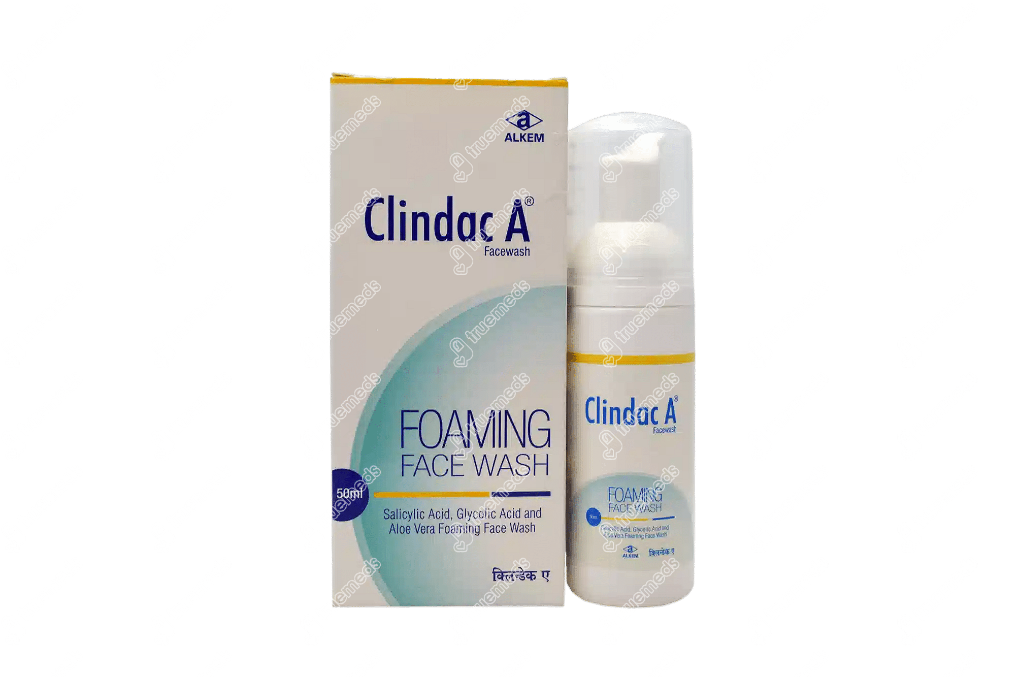 Clindac A Foaming Facewash 50 Ml - Uses, Side Effects, Dosage, Price ...