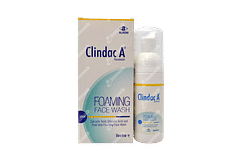 Clindac A Foaming Face Wash 50ml