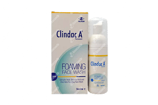 Clindac A Foaming Facewash 50 ML