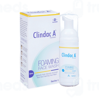 Clindac A Foaming Face Wash 50ml