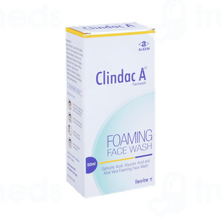 Clindac A Foaming Face Wash 50ml