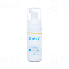 Clindac A Foaming Face Wash 50ml Clindac A Foaming Face Wash 50ml