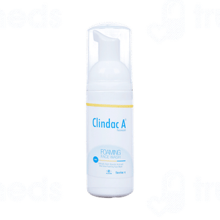 Clindac A Foaming Face Wash 50ml