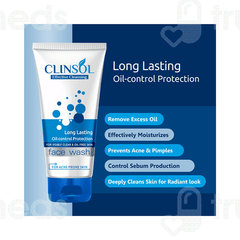 Clinsol Face Wash 70gm