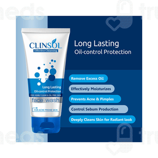 Clinsol Face Wash 70gm