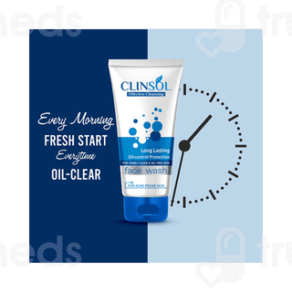 Clinsol Face Wash 70gm