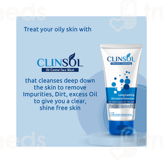 Clinsol Face Wash 70gm