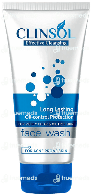 Clinsol Oil Control Face Wash 70gm