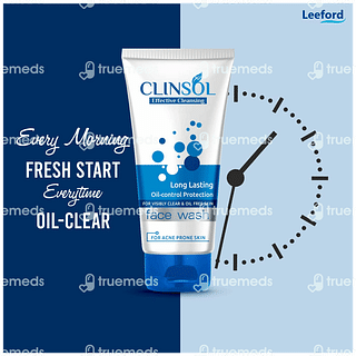 Clinsol Oil Control Face Wash 70gm