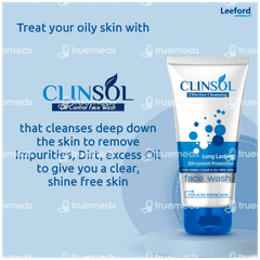Clinsol Face Wash 70gm