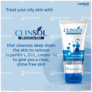 Clinsol Oil Control Face Wash 70gm