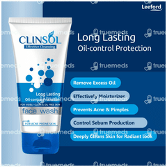 Clinsol Face Wash 70gm