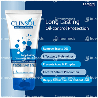 Clinsol Oil Control Face Wash 70gm