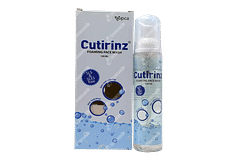 Cutirinz Foaming Face Wash 100ml Cutirinz Foaming Face Wash 100ml