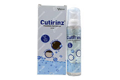 Cutirinz Foaming Face Wash 100ml