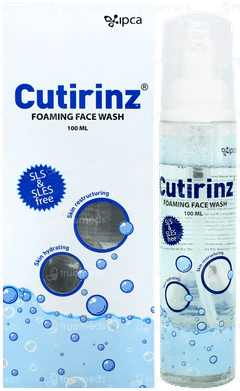 Cutirinz Foaming Face Wash 100ml