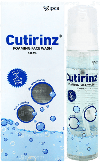 Cutirinz Foaming Face Wash 100ml