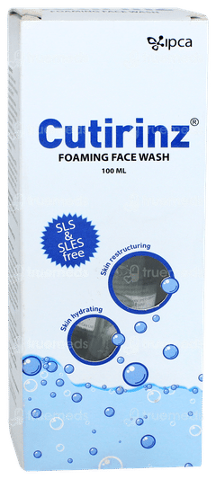 Cutirinz Foaming Face Wash 100ml