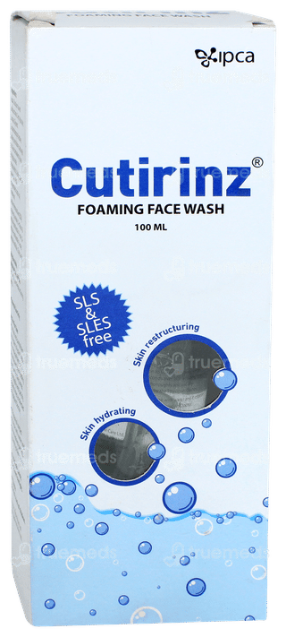 Cutirinz Foaming Face Wash 100ml