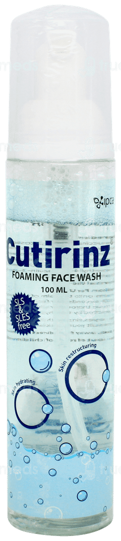 Cutirinz Foaming Face Wash 100ml