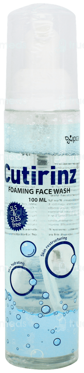 Cutirinz Foaming Face Wash 100ml