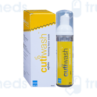 Cutiwash Face Wash 60ml