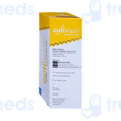 Cutiwash Face Wash 60ml