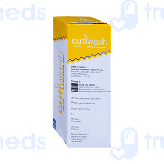 Cutiwash Face Wash 60ml