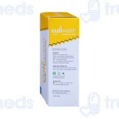 Cutiwash Face Wash 60ml