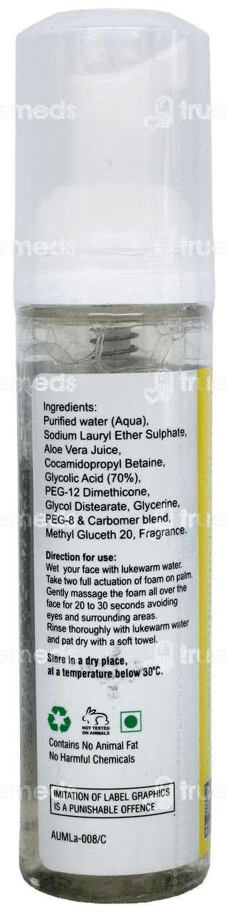 Cutiwash Foaming Face Wash 60Ml