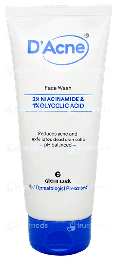 D Acne Soft Foaming Face Wash 100gm D Acne Soft Foaming Face Wash 100gm