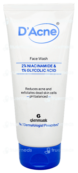 D Acne Soft Foaming Face Wash 100gm