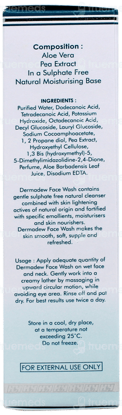 Dermadew Face Wash 100ml