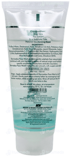 Dermadew Face Wash 100ml