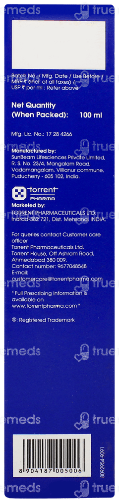 Fash Os Facewash 100ml