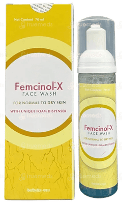 Femcinol X Face Wash 70Ml